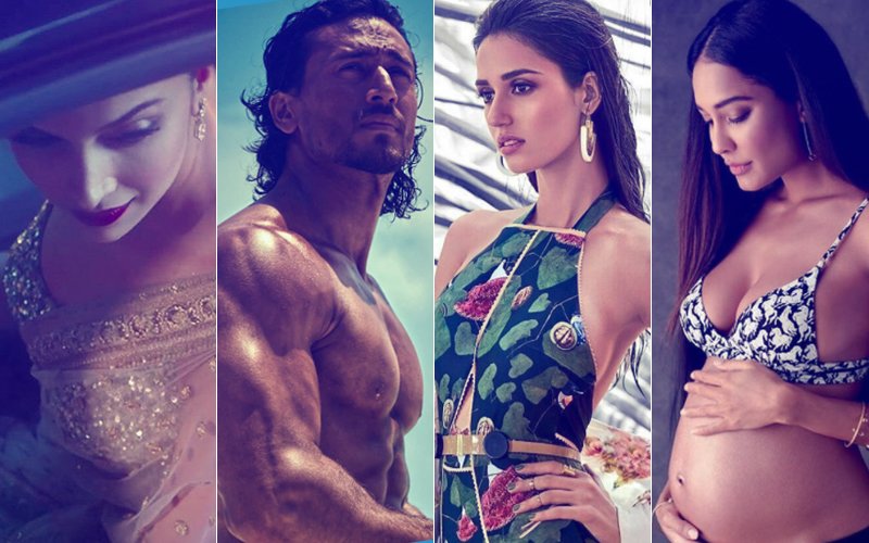 Wondrous Wednesday: Deepika Padukone, Tiger Shroff, Disha Patani, Lisa Haydon Wow Us With Their Sharp Looks