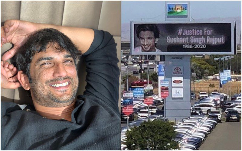 Sushant Singh Rajput's Fans Trend #WorldForSushant After Sister Shweta Shares A Video Of A Billboard Seeking Justice For SSR Put Up In California