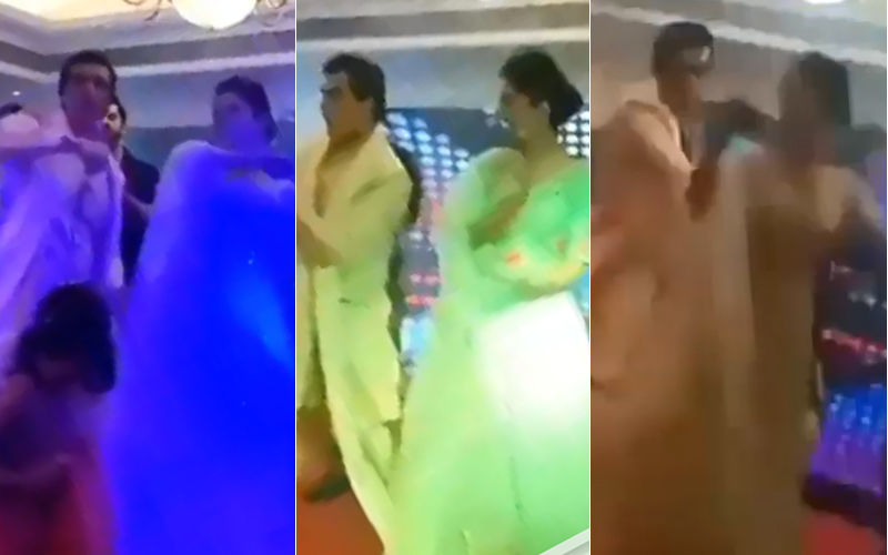 Shivangi Joshi-Mohsin Khan Set The Stage On Fire At Actor’s Sister’s Sangeet Ceremony- Watch Videos