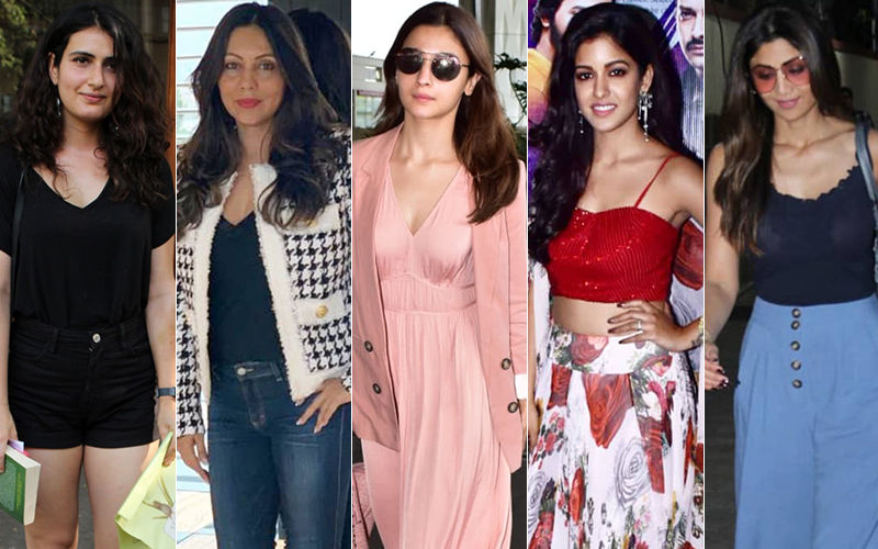 STUNNER OR BUMMER: Fatima Sana Shaikh, Gauri Khan, Alia Bhatt, Ishita Dutta Or Shilpa Shetty?