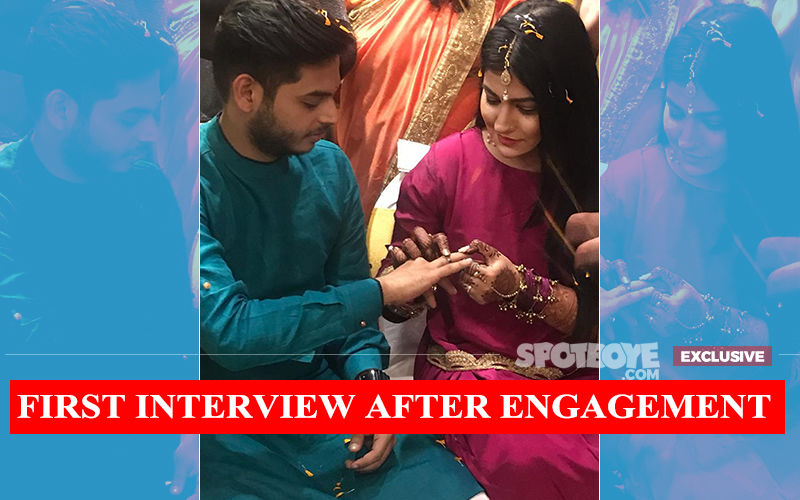 Siddharth Sagar And Subuhi Joshi Get Engaged- View Pics And Read What The Lovers Have To Say