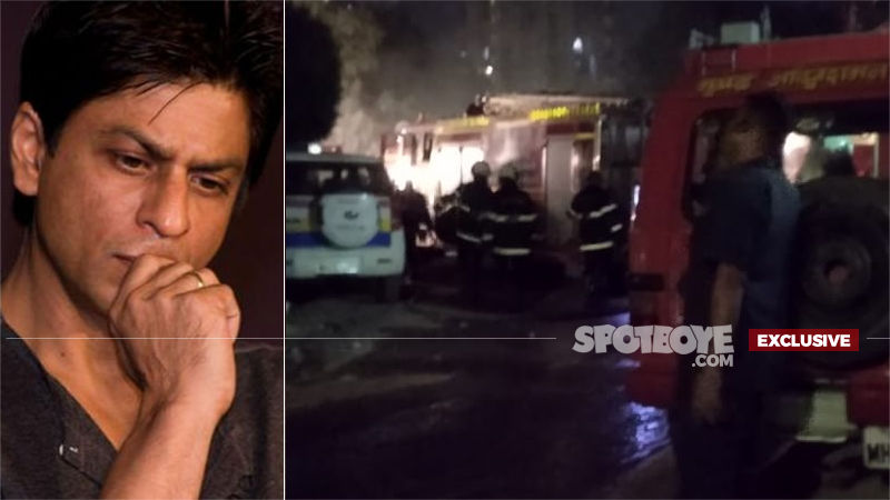 Fire Breaks Out On The Sets Of Zero; Shah Rukh Khan Was Present, Alia Bhatt Was Round The Corner