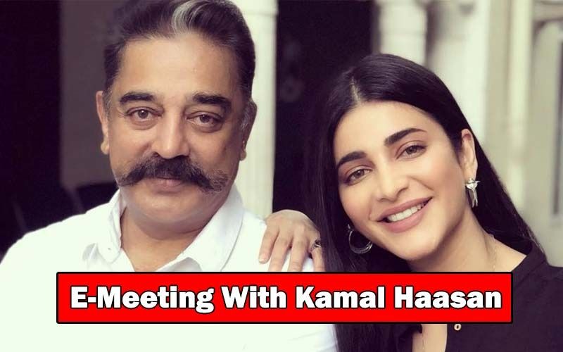 Avirum Anbum: Kamal Haasan In Awe Of Daughter Shruti Haasan; Says Her Video Making Skills Are 'Astounding'