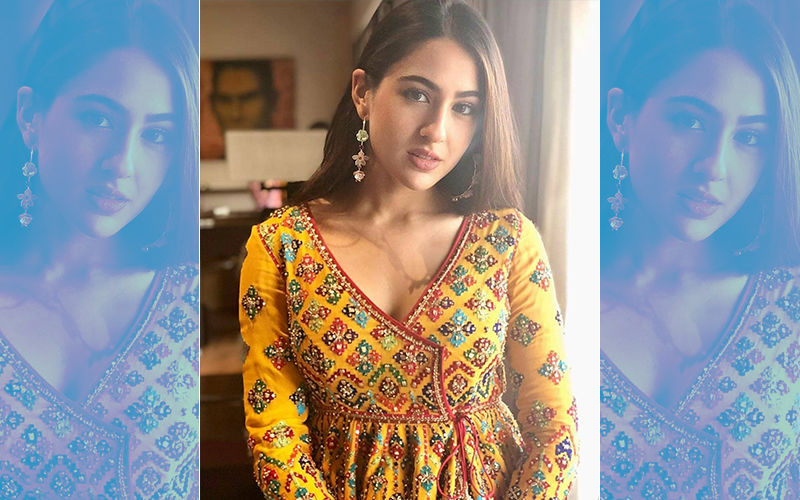 Sara Ali Khan Has A Fake Instagram Account And Uses It To Like Pictures Of Hot Models!