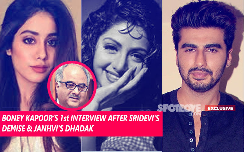 Boney Kapoor Breaks His Silence On Sridevi, Janhvi & Arjun