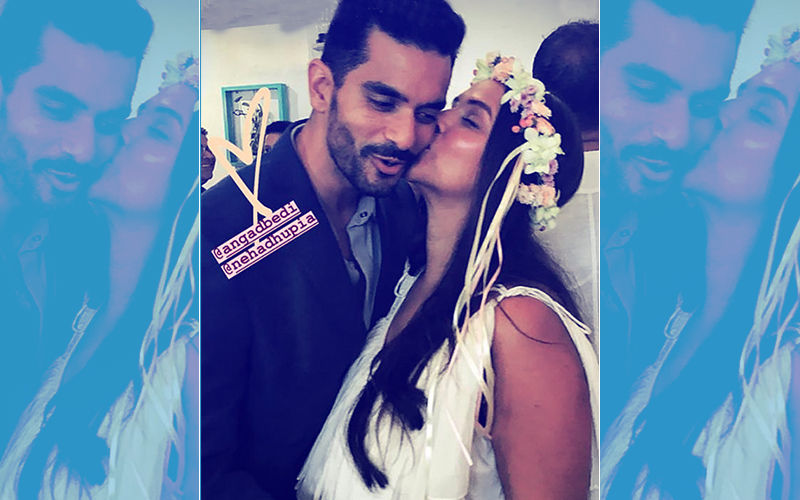 Neha Dhupia's Baby Shower Party- Inside Videos