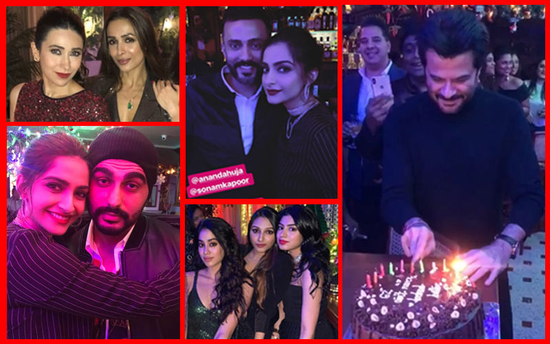 Malaika-Arjun, Janhvi-Khushi, Sonam-Anand, Karisma Kapoor Attend Anil Kapoor’s Birthday Party – Inside Pics And Videos