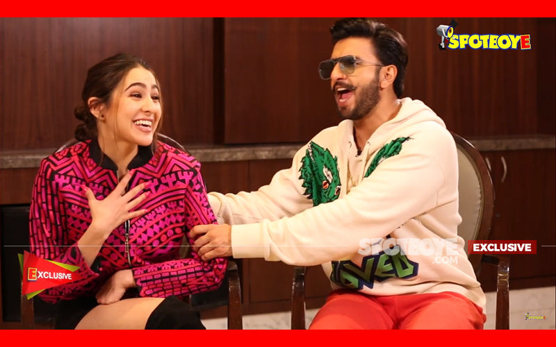 Ranveer Singh-Sara Ali Khan MAD EXCLUSIVE INTERVIEW: Aankh Maare, MARRIAGE With Deepika, Fatherhood