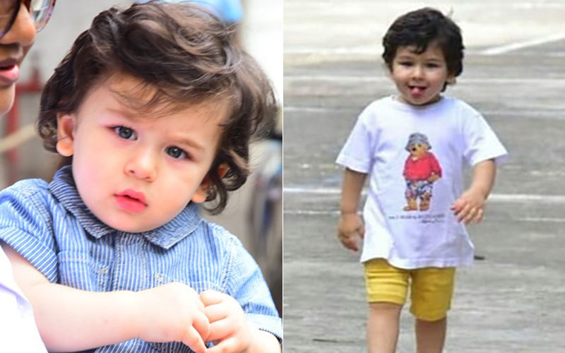 Happy Birthday Taimur: You Can't Miss Out On These Pictures Of The Little Munchkin