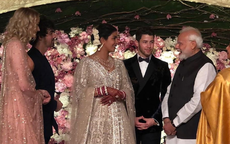 Here Comes PM Modi To Wish Priyanka Chopra At Her Delhi Wedding Reception- Watch Video