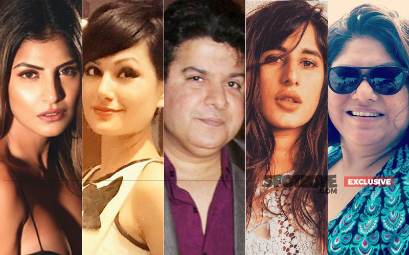 Sajid Khan Denies Sexual Harassment Allegations At IFTDA Meet; Rachel, Simran, Saloni, Karishma To Be Called Next Week