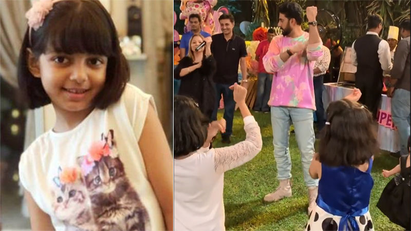 Abhishek Bachchan Dances With Aaradhya’s Friends At Her Birthday Bash. Don’t Miss The Adorable Video