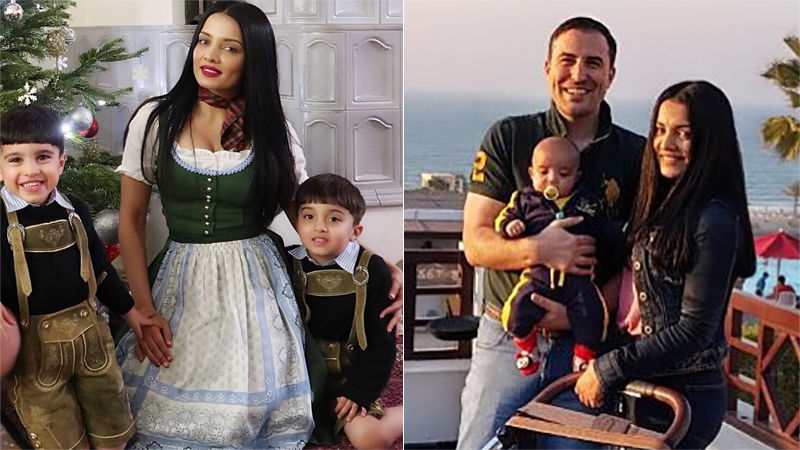 Happy Birthday, Celina Jaitly: 5 Pictures Of The Former Miss India With Her Little Munchkins