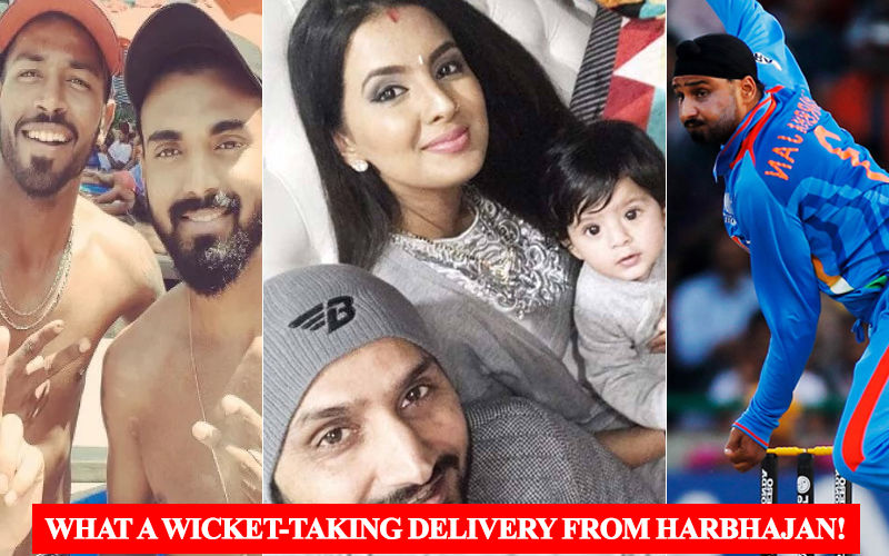 Harbhajan Singh: "Won't Travel With Hardik Pandya And KL Rahul If Wife And Daughter Are In The Same Bus"