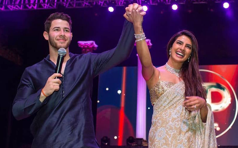 Inside Priyanka Chopra-Nick Jonas Sangeet: Groom Goes All Bollywood, Bride Matches Steps With Mom- Pictures And Video