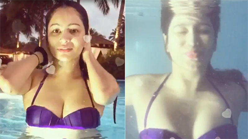 Hotness Alert: Ssharad Malhotra’s Ex-Girlfriend Pooja Bisht's Hot Underwater Video