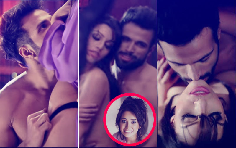 XXX Uncensored Trailer: Rithvik Dhanjani's Girlfriend Asha Negi Reacts To His Steamy Sex Scenes