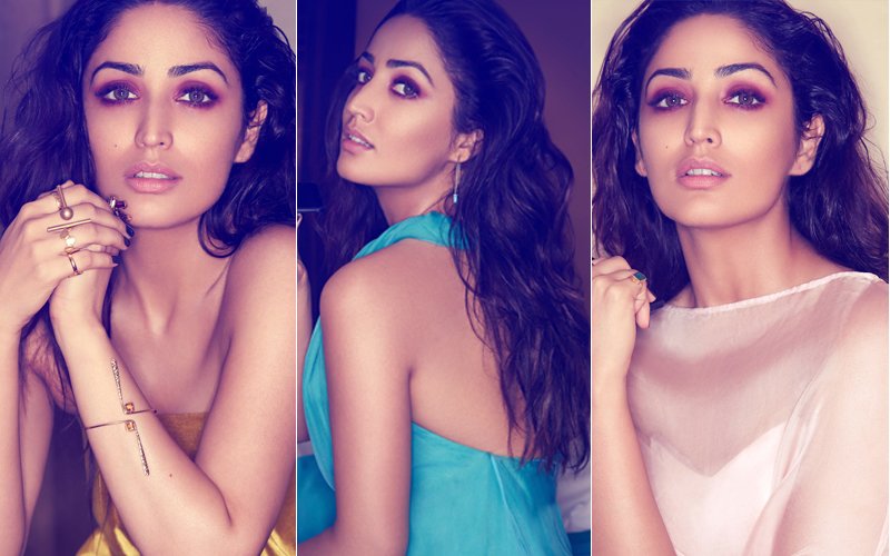 Yami Gautam Is Dressed To Kill As The March Covergirl For A Glossy