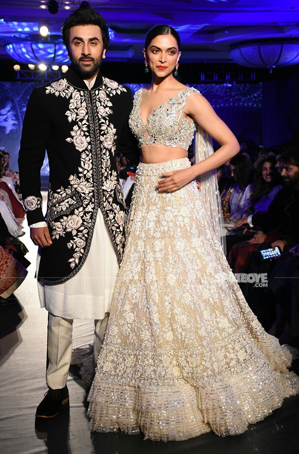 Ranbir Kapoor and Deepika Padukone
