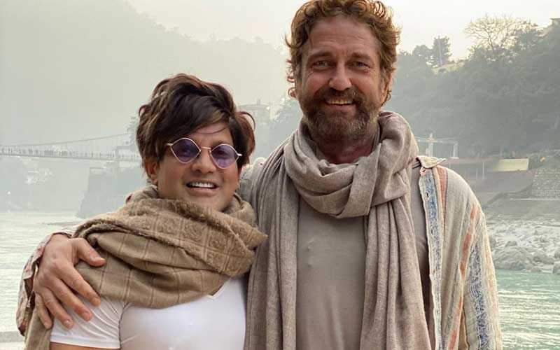 Gerard Butler Welcomes 2020 In Rishikesh, Varanasi And Himalayas; Actor Enjoys The Bylanes Of Varanasi- VIDEO