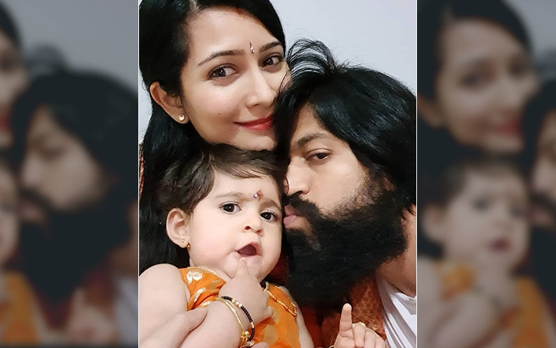 KGF Star Yash And His Wife Radhika Pandit Become Parents AGAIN; The Duo Is Blessed With A Baby Boy
