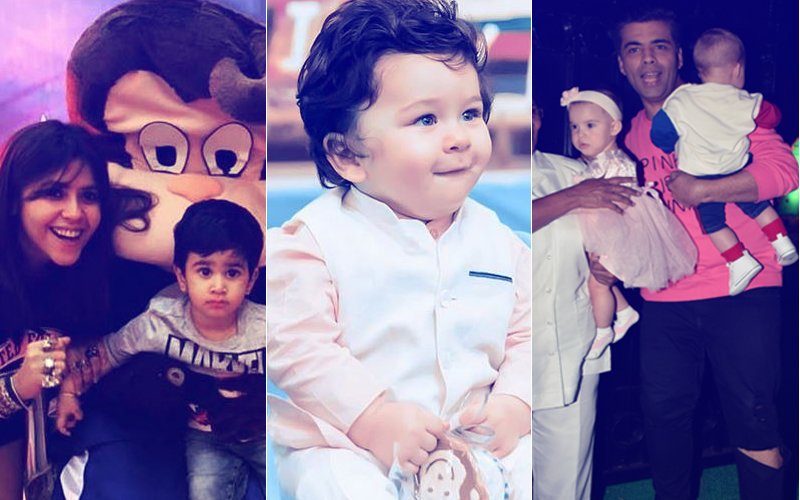 Taimur MISSES Laksshya’s Christmas Bash, KJo’s Yash & Roohi Make It To The Party