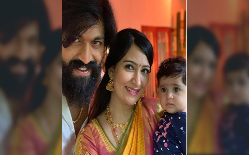Aww! KGF Star Yash Gets Teary-Eyed For His Daughter Ayra; The Reason Is Too Cute To Handle