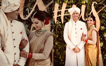 Yeh Rishta Kya Kehlata Hai Actress Shirin Sewani Ties The Knot With ...