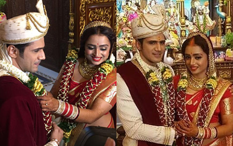 Yeh Rishta Kya Kehlata Hai Actress Parul Chauhan Is Married. Click Here To See Pictures From Wedding Celebrations