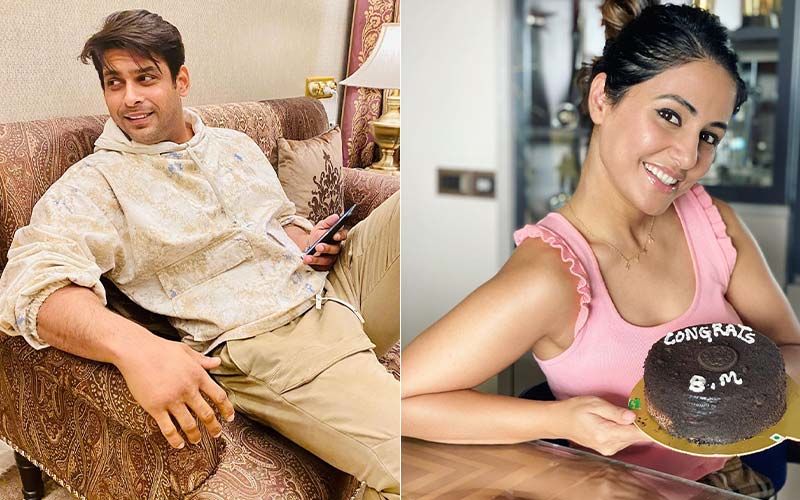 Hina Khan Is All Game For Teaming Up With Bigg Boss 13 Winner Sidharth Shukla For A Project