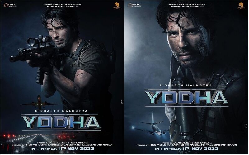 Yodha FIRST LOOK Out: Sidharth Malhotra Looks Fearsome In Karan Johar's First Action Franchise Film