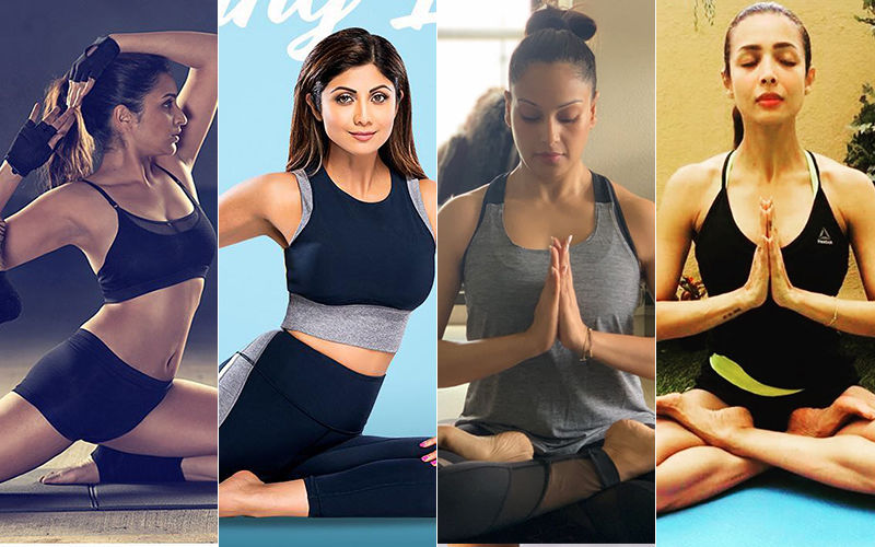 International Yoga Day: Parineeti Chopra, Shilpa Shetty, Bipasha Basu, Malaika Arora Teach Us The Importance Of Yoga