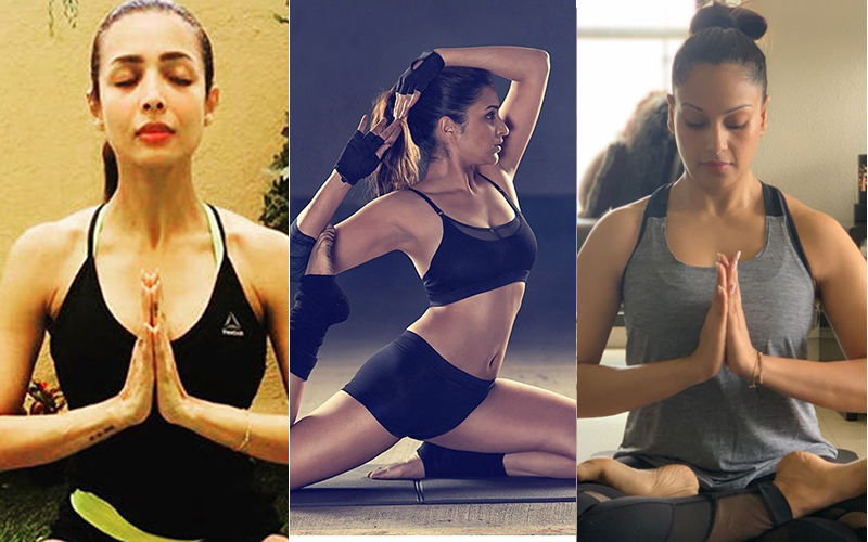 International Yoga Day 2019: बॉलीवुड सितारों ने योगा करते हुए शेयर की तस्वीरें, फैंस को दी प्रेरणा