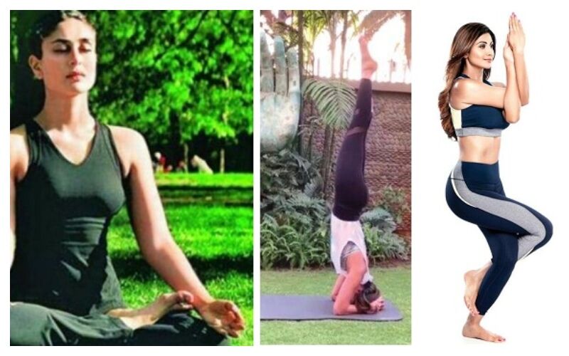 International Yoga Day 2024: Kareena Kapoor, Deepika Padukone To Alia Bhatt - 9 Bollywood Celebs That Swear By Yoga For Fitness