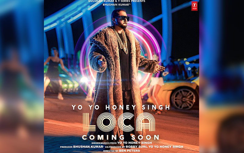 Loca: Yo Yo Honey Singh Drops Teaser Of His Upcoming Song
