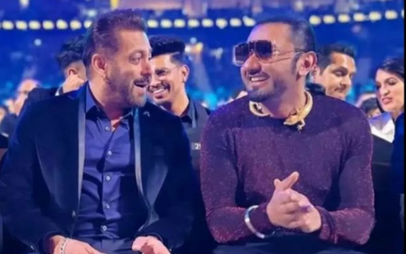 Salman Khan To Launch Yo Yo Honey Singh In Bollywood? Rapper To Be Seen In Actor’s Film 'Bhaijaan’-Reports