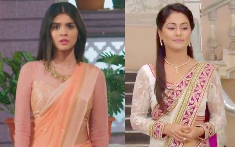 Yeh Rishta Kya Kehlata Hai Pranali Rathods Akshara Reminds Netizen Of Hina Khan Write ‘she 2507