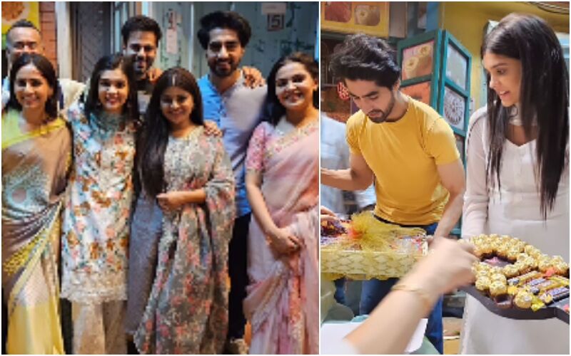 Yeh Rishta Kya Kehlata Hai Cast Celebrates Final Days Of Shoot; Harshad Chopda and Pranali Rathore’s Last Episode Yet To Be Shot- Take A Look