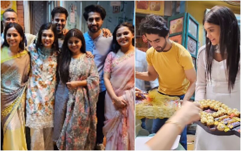 Yeh Rishta Kya Kehlata Hai Cast Celebrates Final Days Of Shoot Harshad Chopda and Pranali Rathore s Last Episode Yet To Be Shot Take A Look