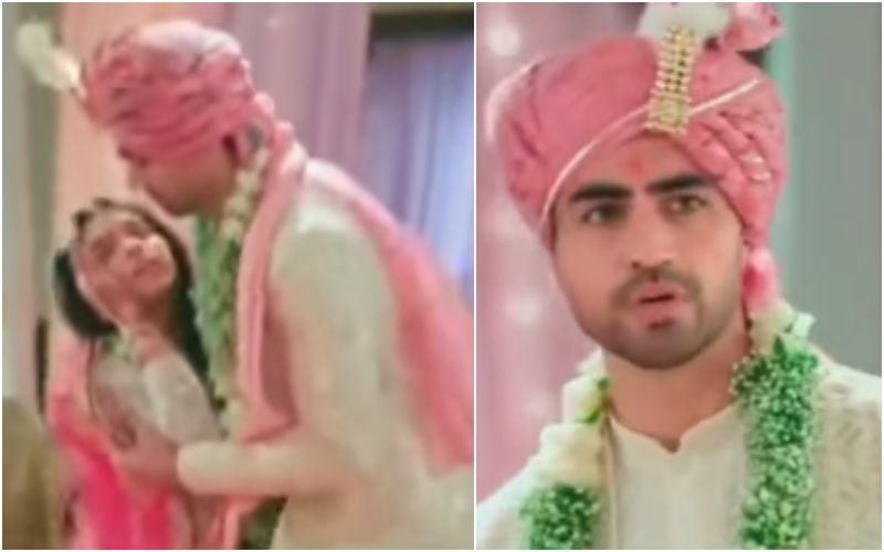 Yeh Rishta Kya Kehlata Hai SPOILER ALERT 9 October 2023: Akshara Faints During The Wedding, Leaves Abhimanyu Worried For Her Health