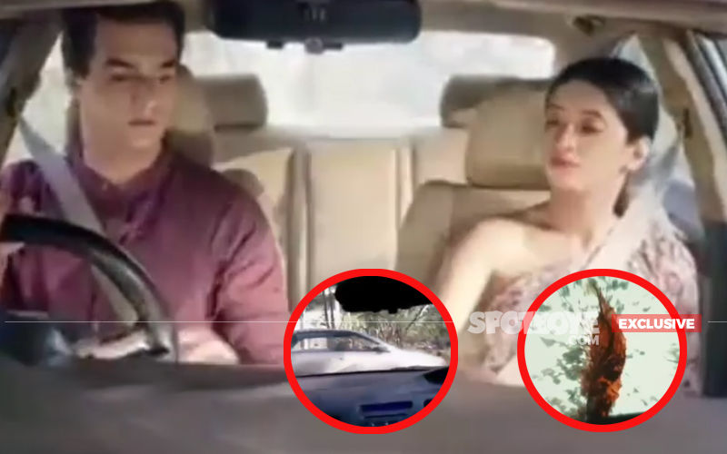 Yeh Rishta Kya Kehlata Hai Spoiler Alert: Shivangi Joshi- Mohsin Khan Almost Meet With An Accident And This Happens Next