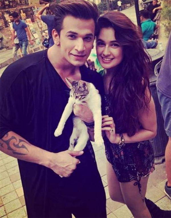 yuvika chaudhary and prince narula