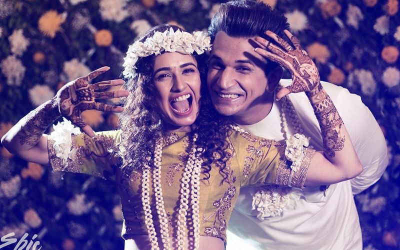 Prince Narula-Yuvika Chaudhary Mehendi Ceremony: Lovebirds Dance Their Heart Out On Dhol Beats