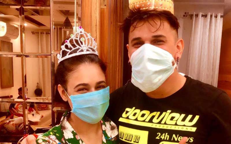 Prince Narula And Yuvika Chaudhary Had Contracted COVID-19 Before Being Diagnosed With Dengue; Confirms Yuvika