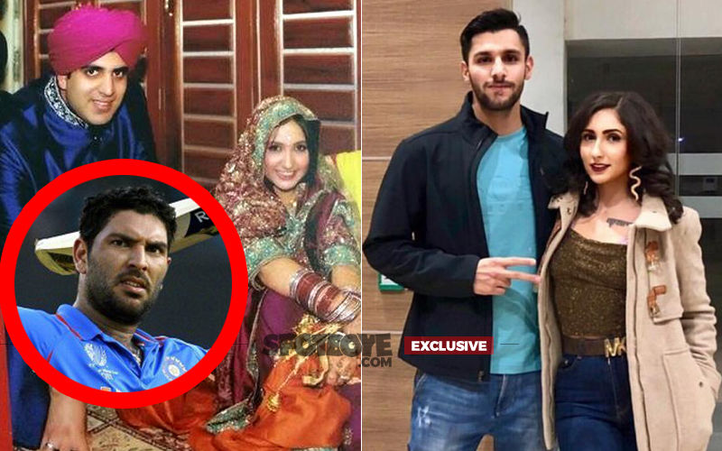 Yuvraj Singh's Estranged Bhabhi Akanksha Sharma Declares, "Relationship With Boyfriend Abhiraj Chadha Has Become Stronger"