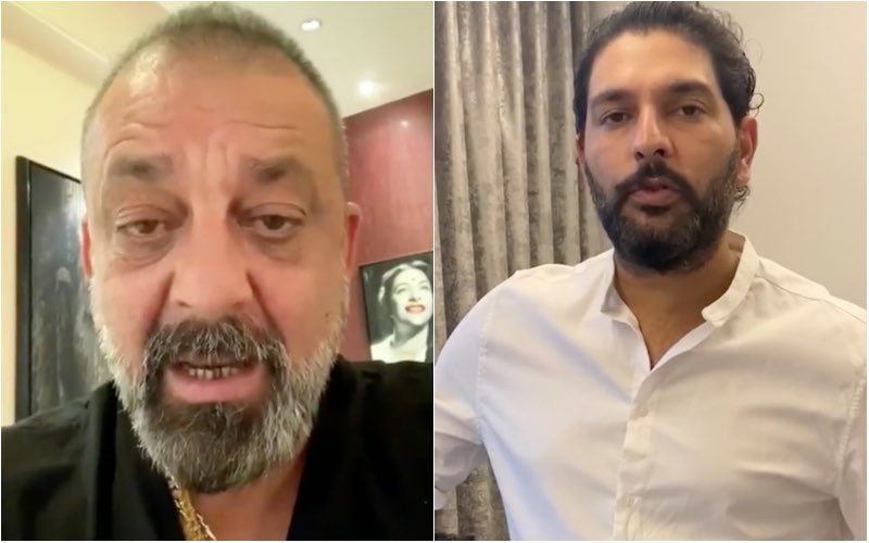 Sanjay Dutt Diagnosed With Lung Cancer: Cancer Survivor Yuvraj Singh Says, 'You Are, Have And Always Will Be A Fighter'