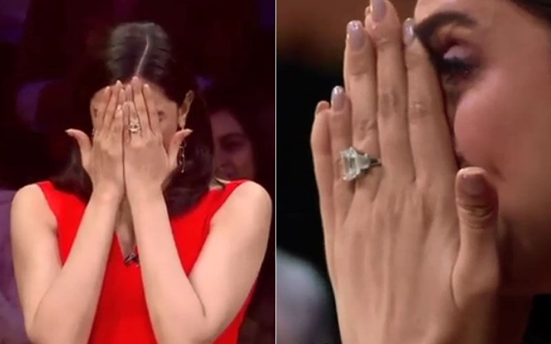 Deepika Padukone Moved To Tears On Seeing Contestants Dedicate A Dance Act To Her On A Reality Show-VIDEO