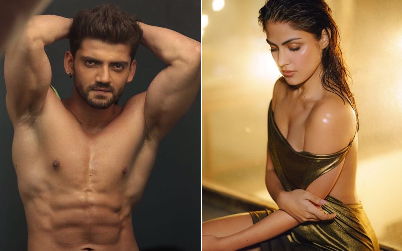 zaher iqbal and rhea chakraborty