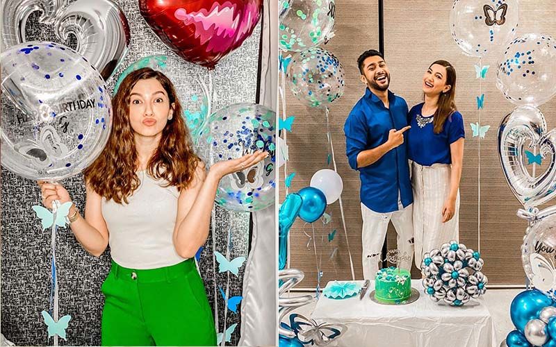 Gauahar Khan Has The ‘Best Birthday Ever’ As She Celebrates It With Rumoured Boyfriend Zaid Darbar And Her Close Friends