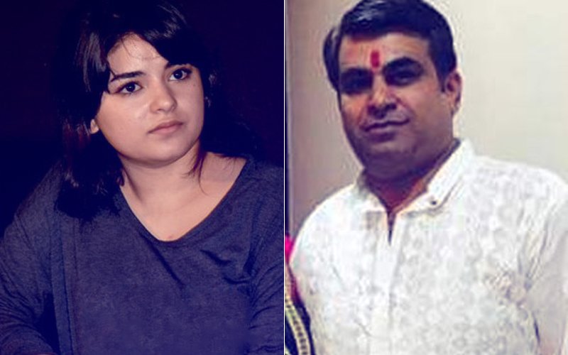 Zaira Wasim’s Alleged Molester Granted Bail, Wife Heaves A Sigh Of Relief